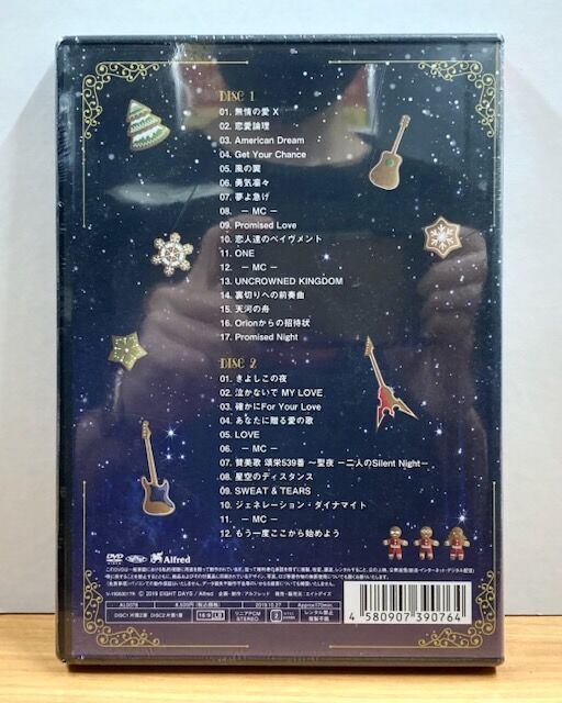 中古/J-POP】アルフィー関連のDVD/BLU-RAYがまとまって入荷