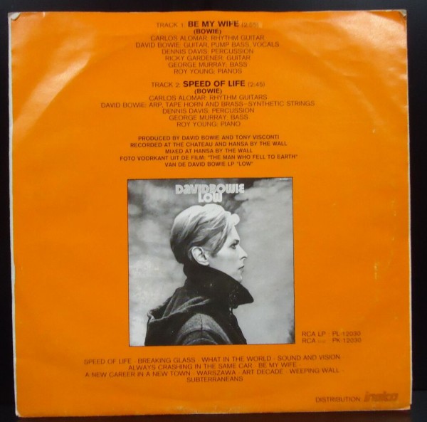 デビッド・ボウイー - 愛しき反抗 国内盤 シングル レコード デビッド・ボウイー - 愛しき反抗 国内盤 シングル レコード