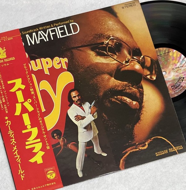 USED/SOUL/ソウル】CURTIS MAYFIELD / カーティス・メイフィールド