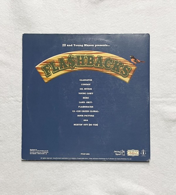 邦楽 JJJ ggg CD Fla$hbacks GGG/jjj (FLA$HBACKS)｜HIPHOP/R&B
