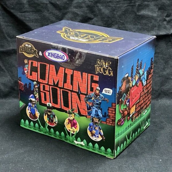 中古/HIPHOP】SNOOP DOGGのTOY BRIXXが入荷いたしました！ 11/11(火