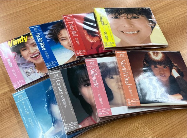 ☆9/19(火)『新着中古CD入荷情報～松田聖子SACD(ハイブリッド