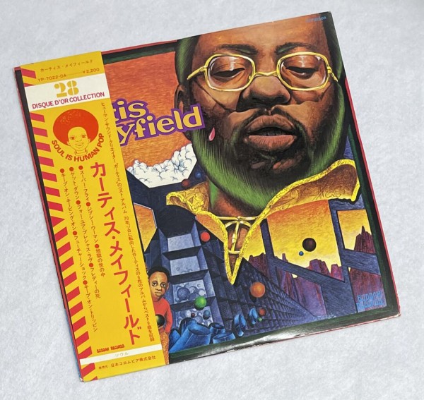 USED/SOUL/ソウル】CURTIS MAYFIELD / カーティス・メイフィールド