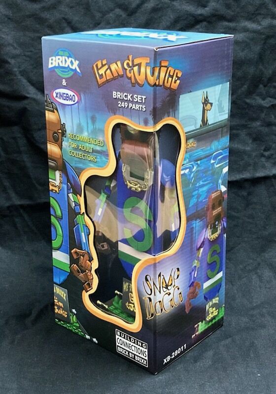 中古/HIPHOP】SNOOP DOGGのTOY BRIXXが入荷いたしました！ 11/11(火