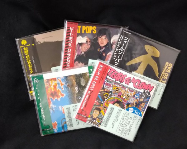 激レア 特典BOX付き】 RCサクセション / 紙ジャケット仕様 18CD