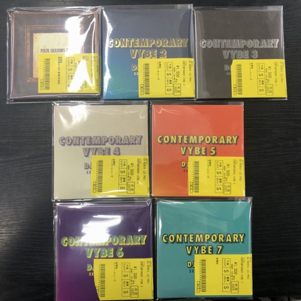 ◎12/5(月) DJ KENTAの廃盤MIX-CD2タイトルが中古で入荷いたし
