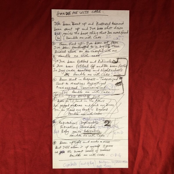 ジョージ・ハリスン直筆サイン入り　英国ジェネシス出版 豪華本＋CD 他 ジョージ・ハリスン直筆サイン入り 英国ジェネシス出版 豪華本