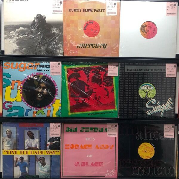 中古情報】3/28(土) オンライン出品しました!⇒レゲエレコード 7 中古情報】3/28(土) オンライン出品しました!⇒レゲエレコード 7