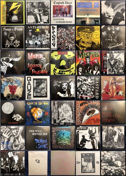 廃盤セール】11/23(日)HARDCORE/PUNK廃盤レコードセールゲリラ開催