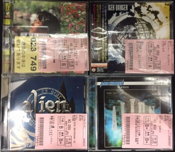 中古情報】J-POP