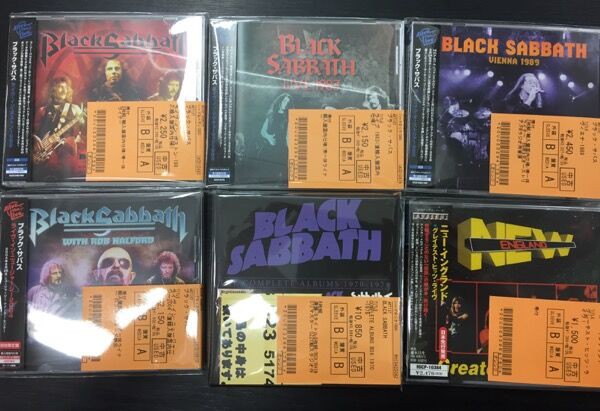 中古情報】9/12(月)オールジャンルでCD・DVD約200枚入荷いたしました