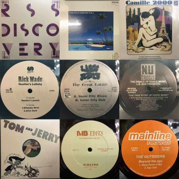 中古情報】12/29(木)TECHNO/HOUSE のミドルクラス～廃盤がピンポイント