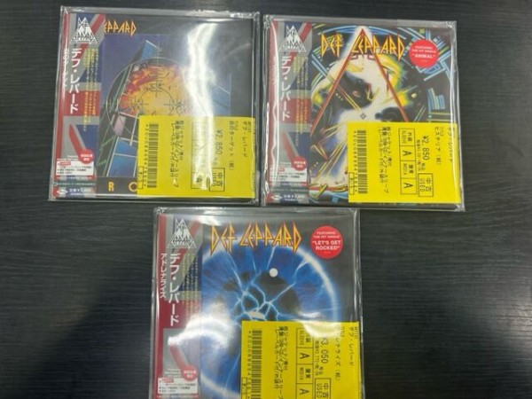 中古情報】ROCK、JPOPを中心にCD約400枚入荷いたしました。 : ディスク