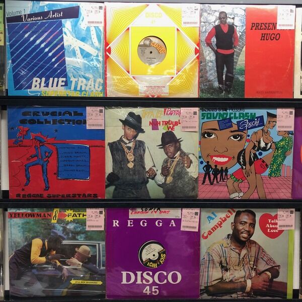 中古情報】3/28(土) オンライン出品しました!⇒レゲエレコード 7 中古情報】3/28(土) オンライン出品しました!⇒レゲエレコード 7