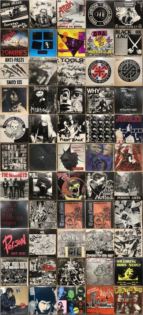 中古情報】8/26(月)HARDCORE PUNKのレコードピンポイント放出