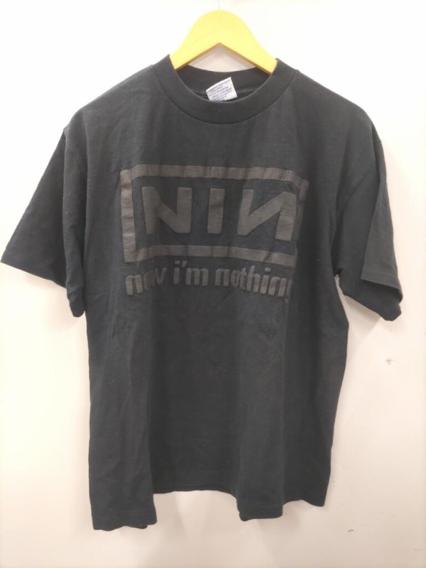 中古情報】NINE INCH NAILSなど、稀少バンドTシャツ入庫しました