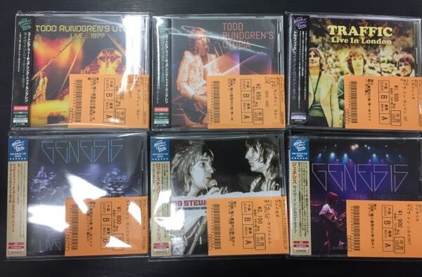 中古情報】9/12(月)オールジャンルでCD・DVD約200枚入荷いたしました