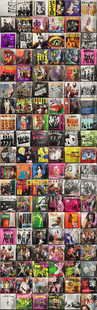 廃盤セール】1/28(土)GARAGE/PUNK中古レコードセール開催