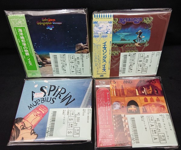 中古情報】CDオールジャンルで約400枚入荷しました。 : ディスク