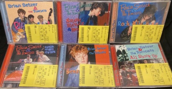 中古情報】3/16(土) 山下達郎、Brian Setzerなど入荷！CD約300枚程入荷
