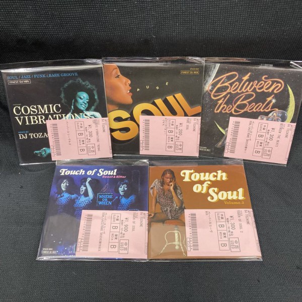 中古情報】HIPHOP/SOUL/FUNK 好内容のMIX TAPEやCDの廃盤が多数