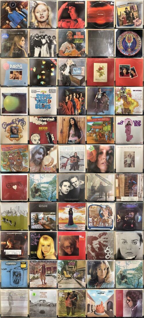 レコード洋楽 14枚(ROCK、HARDROCK、プログレ、POPS)まとめ売り ロック・ハードロック・プログレ 『オリジナル盤』中古レコード