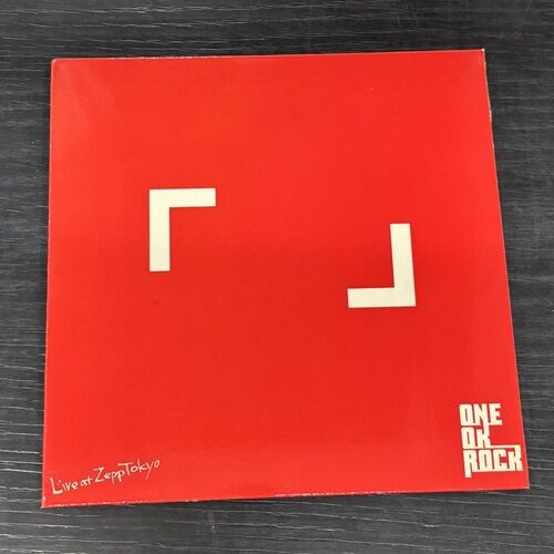 中古情報】ONE OK ROCK 『 』Live at Zepp Tokyo 入荷しました 