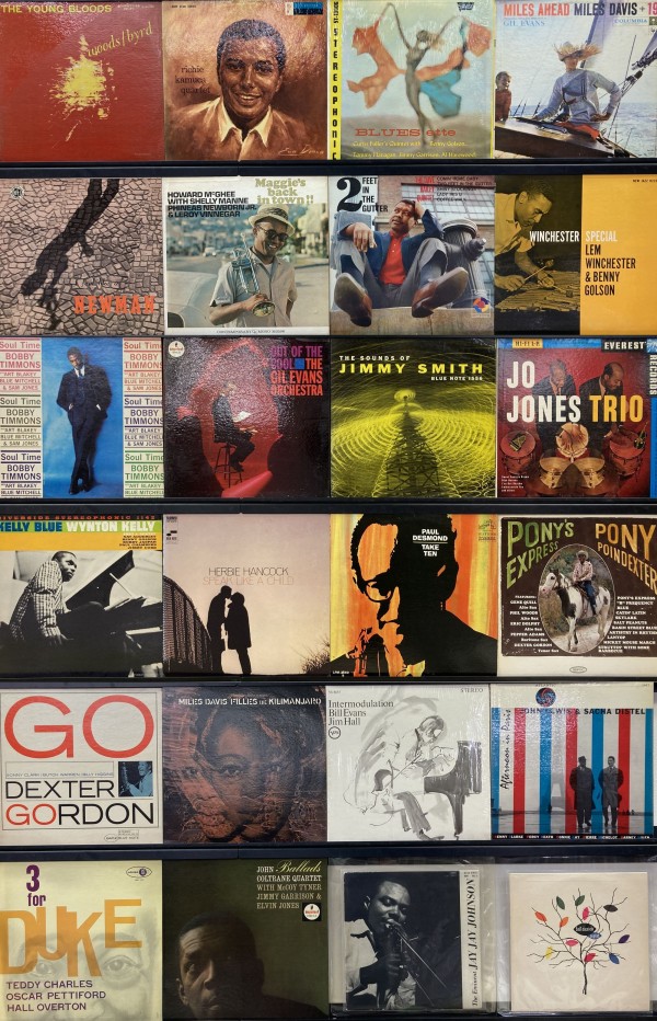 価格付リスト更新⇒【廃盤セール】7/13(土)ジャズ廃盤レコードセール