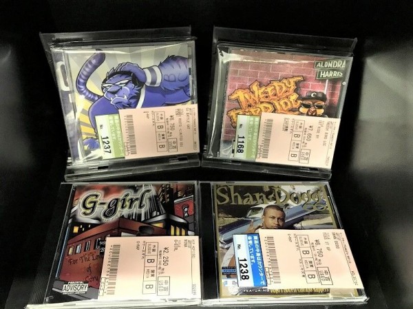 HIPHOP MIX CD/GANGSTA RAP CD入荷いたしました!! : ディスク