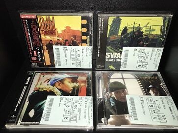 □中古□ 2/26(日) HIP HOP/日本語ラップ/MIX CDまとめて入荷いたし