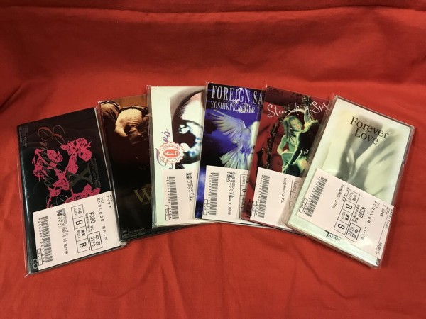 7/29(土)□中古□V系CD100点ほど入荷しました！！ : ディスク