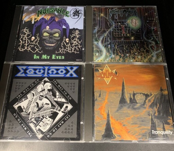 12/9(土) THRASH METAL中古CDレア盤入荷いたしました！SEXTRASHの2ndアルバムオリジナル盤など！ :  ディスクユニオン横浜西口店