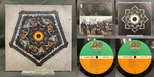 12/13(土) HARD ROCK/HEAVY METAL 廃盤レコードセール : ディスク