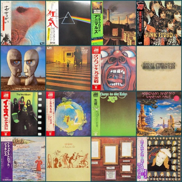 価格入りリストを公開しました！】4/26(土) 60'S-70'S ロック