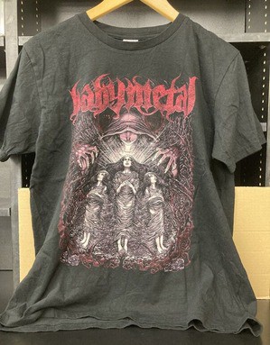 3/31(月) BABYMETALTシャツまとまって入荷いたしました！ : 横浜