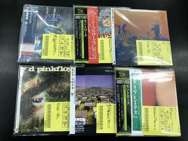 8/11（金）□中古□ROCK中心に廃盤・紙ジャケCD大量入荷致しまし