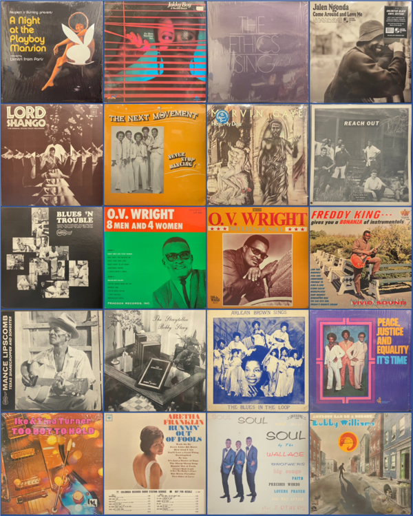 5/4(月祝) JAZZ/SOUL/RAREGROOVE 廃盤レコードセール : ディスク