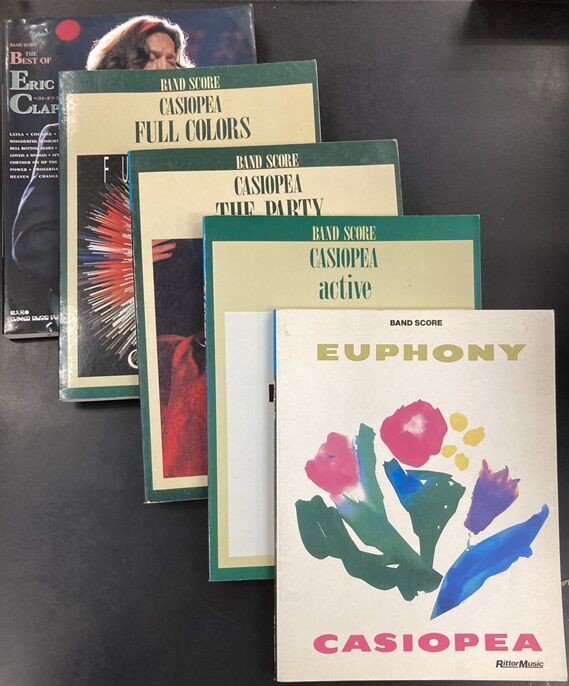 □中古□ 11/16(日) 希少バンドスコア10点入荷!! : ディスクユニオン