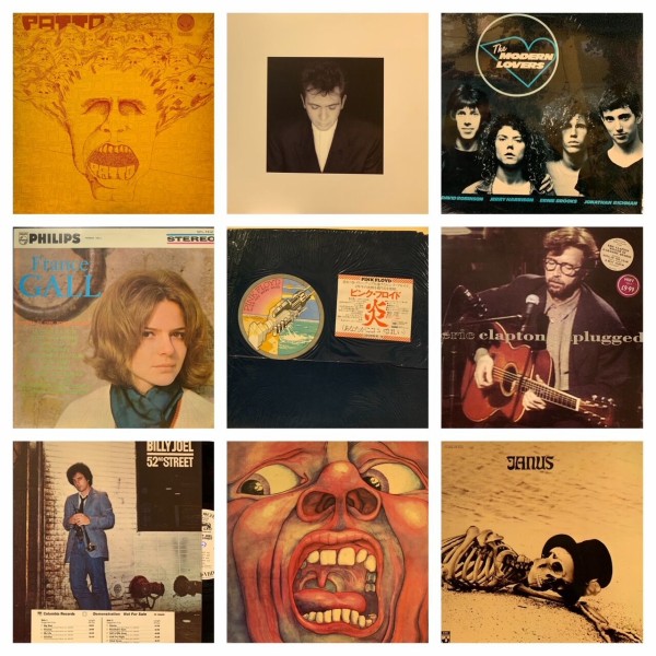 11/25(土)60'S-70S ROCK廃盤レコードセール : 横浜のCD