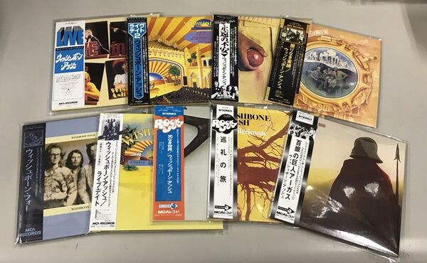 9/25(水)□中古紙ジャケCD約200枚放出(ROCK/PROG/HARD ROCK/J-POP