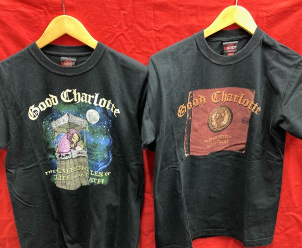 □中古□6/1 (土) METAL/PUNK/HARDCORE/ROCK バンドT､RAP T