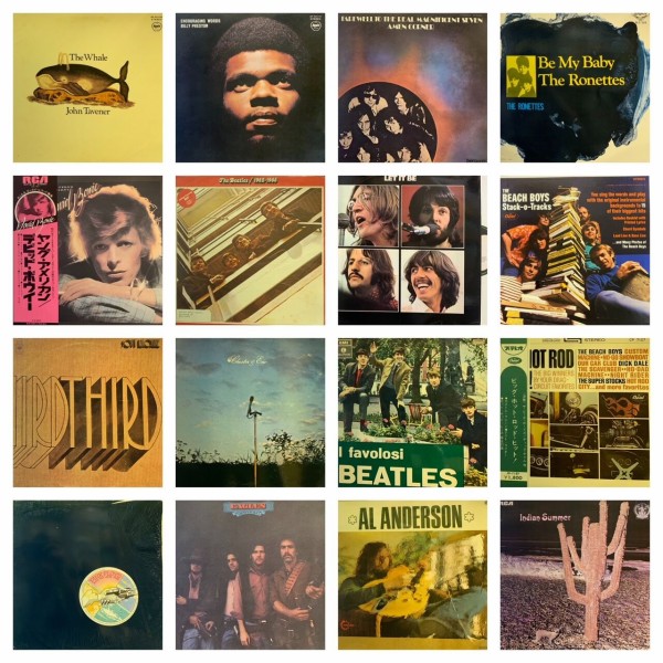 10/7(土)60'S-70'S ROCK新着中古レコードセール : ディスクユニオン