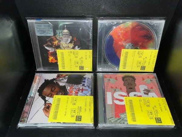 4/24(木) HIP HOP中古CDまとめて入荷いたしました!! : 横浜のCD