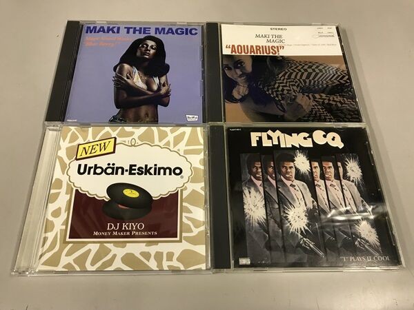maki the magic マキザマジック 廃盤 CD dj kiyo