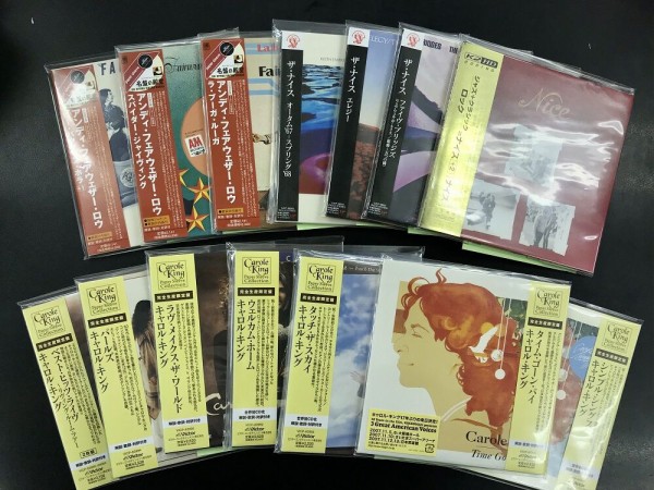 □中古□ 10/5(木) 紙ジャケットCD大量400枚放出！！ : ディスクユニオン横浜西口店