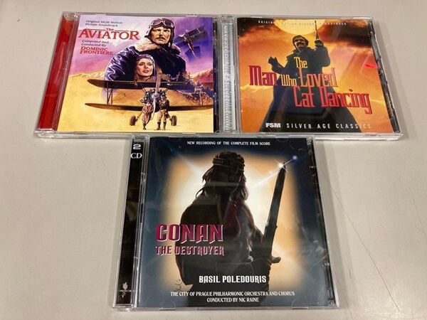 3/30(日)□中古□洋画サントラCD40枚以上入荷しました