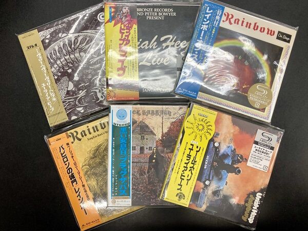 10/4日(金)□中古□紙ジャケ約600枚入荷！！！(ロック/プログレ/ソウル/ハードロックetc） : ディスクユニオン横浜西口店