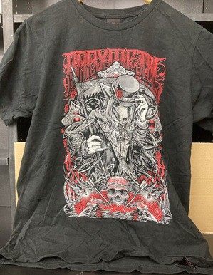 Babyl ベビメタ Death Garden Tour Tシャツ Babymetal T Shirt L Size 