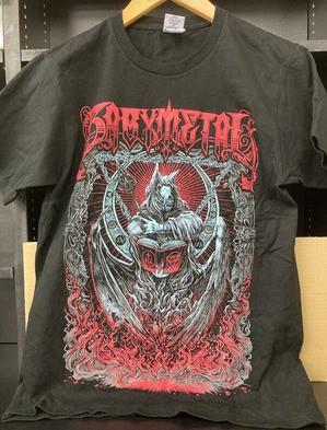 BABYMETAL】ベビーメタル「LOGO」Tシャツ : NO-REMORSE - 通販