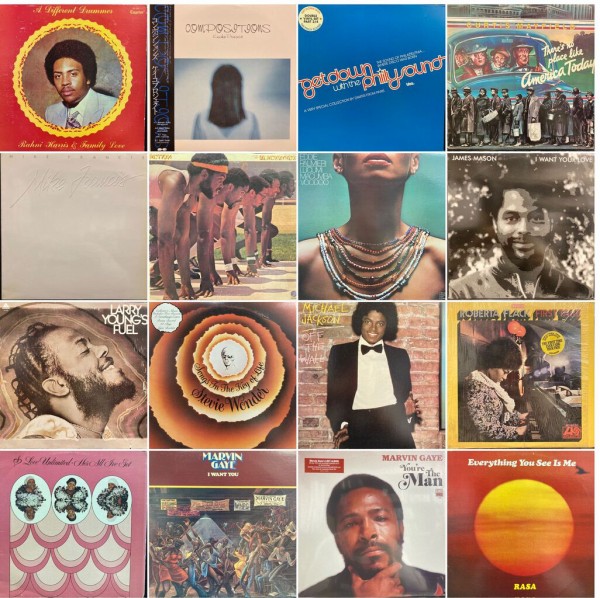 11/30(土) JAZZ/SOUL/WORLD/REGGAE 廃盤レコードセール : ディスク